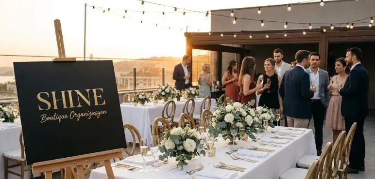 SHINE Boutique Organizasyon