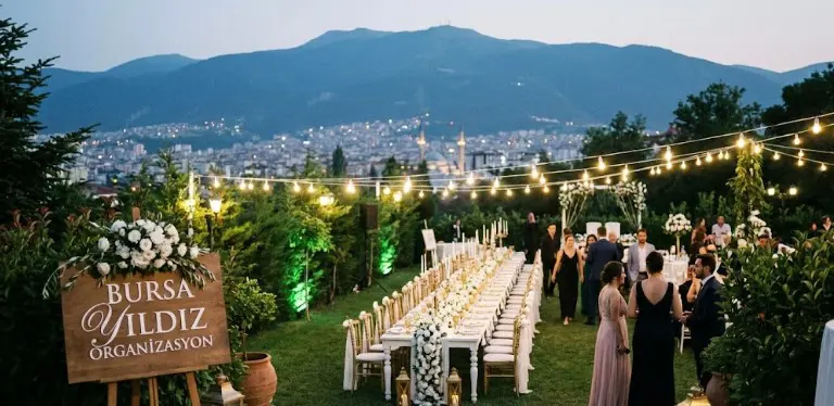 Bursa yıldız organizasyon
